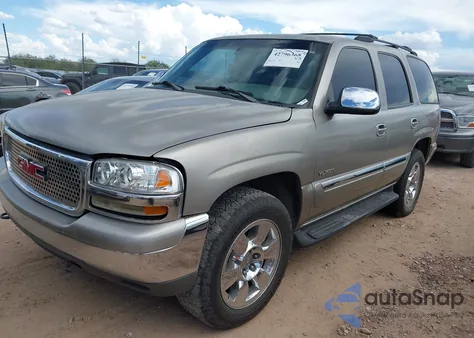 2002 GMC Yukon Sle из США, поврежденный, VIN 1GKEC13Z02R209562